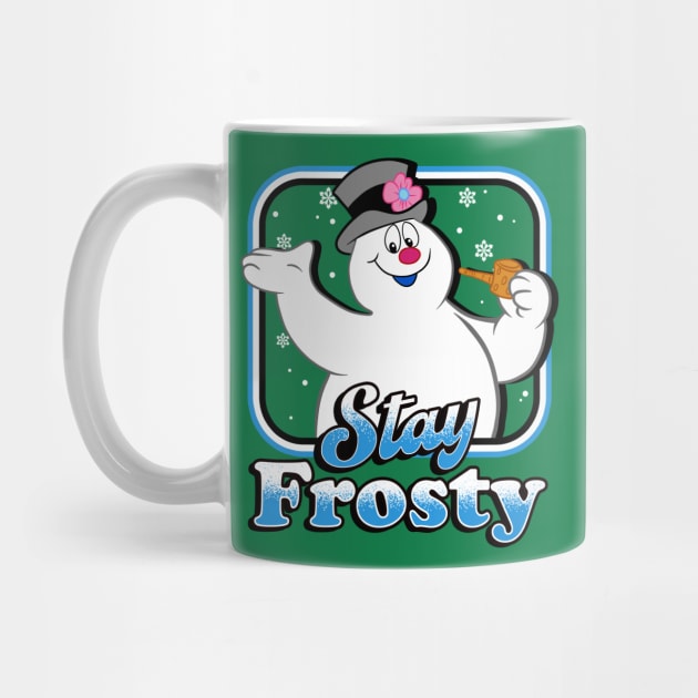 Frosty the Snowman by OniSide